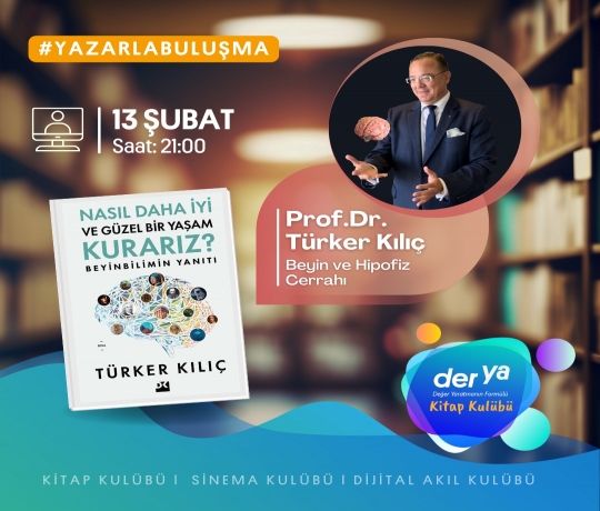Nasıl Daha İYİ Bir YAŞAM Kurarız? - Derya Kitap Kulübü