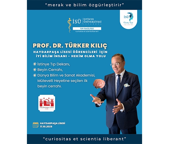 İYİ BİLİM İNSANI İYİ HEKİM OLMA YOLU - HAYDARPAŞA LİSESİ
