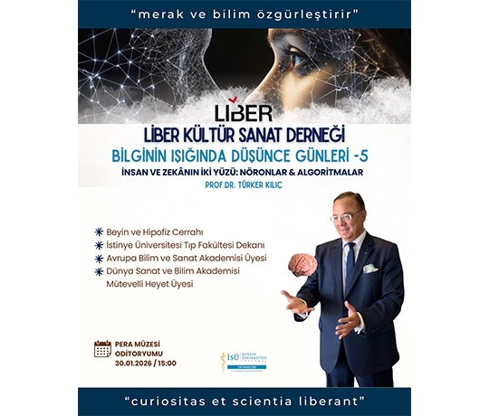 Liber Kültür Sanat Derneği ile Bilginin Işığında Düşünce Günleri