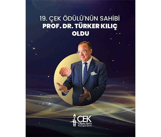 19. Çek Ödül Töreni