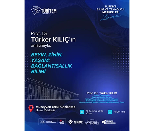 TÜRKİYE BİLİM VE TEKNOLOJİ MERKEZLERİ ZİRVESİ